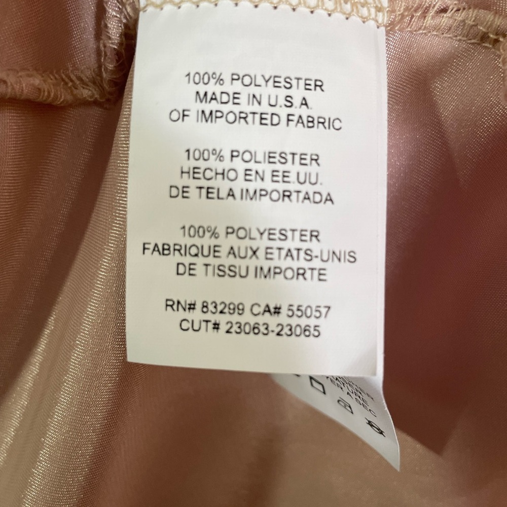 Bebe Satin Cowl Neck Spaghetti Strap Midi Slip Dress 90’s Y2K comeback! Small - Picture 3 of 4